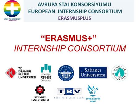 Erasmus consortia