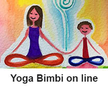 yoga bimbi on line, corso formazione insegnanti a distanza di Anidra Università Popolare